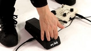 How to Understand Wah Pedal Settings  Guitar Pedals [upl. by Katie]