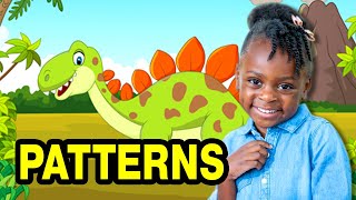 Patterns for kids  Learn Patterns  Preschool patterns kindergarten patterns [upl. by Yule]