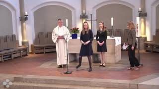 Gottesdienst zur Konfirmation  552024 [upl. by Brook137]