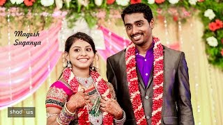 Tamil Wedding Highlights Magesh weds Suganya [upl. by Assina668]