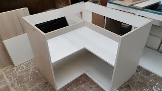 COMO HACER MUEBLE ALACENA PARA COCINA  PROYECTO MUEBLE [upl. by Leilani]