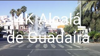 4K Alcalá de Guadaíra  Sevilla  España  4K Street Alcalá Guadaíra  Seville  Spain [upl. by Hume]