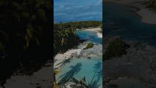 The reef Islands Rangiroa Tuamotus travel shortsvideo [upl. by Inuat]