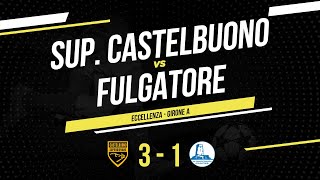 Supergiovane Castelbuono  Fulgatore  Eccellenza Sicilia  Highlights amp Goals [upl. by Iaht]