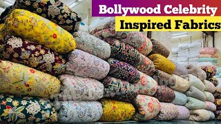 New Designer Bollywood Inspired Fabrics  Fabrics  Boutique Fabrics Wholesaler at Surat [upl. by Madaih284]