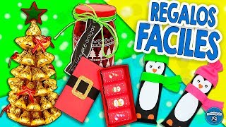 Ideas para Navidad ¡REGALOS NAVIDEÑOS FÁCILES  PumitaNegraArt [upl. by Isidor]