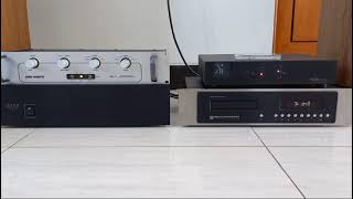 Audio research SP7 acorus A150 MKllDAC wadia 12Sonic frontier SFT1infinity RS6000 for sale [upl. by Merv]