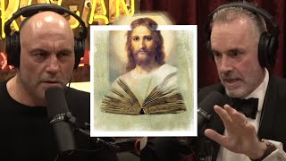 quotThe Bible is Not a Book its a Libraryquot Explained  Jordan Peterson amp Joe Rogan [upl. by Sedruol]