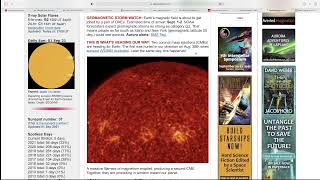 2 Coronal Mass Ejections CME´s are heading for Earth September 12 2021 [upl. by Gwenn]