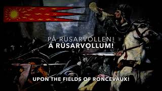 Rolandskvadet in Old Norse The Song of Roland  Rólandskvæði [upl. by Liz]