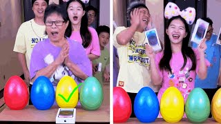 Colored ball matching challenge win an iPhone FunnyFamily PartyGames [upl. by Rabush]