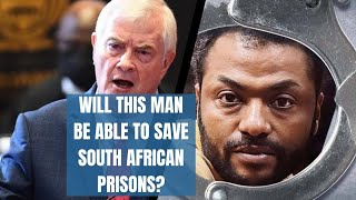 Can PIETER Groenewald Save South African Prisons [upl. by Hserus253]