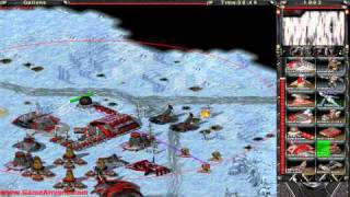 Command amp Conquer Tiberian Sun Hard  Nod  17 A New Beginning 11 [upl. by Nedrah]