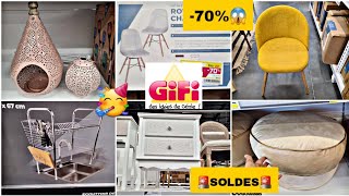 GIFI🚨SOLDES🚨JUSQUÀ70😱DÉCO MOBILIER SOLDES2021 GIFISOLDES SOLDES BONPLAN [upl. by Ayana774]