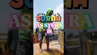 SURAH ASY SYURA 18 [upl. by Yerxa]