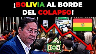 ¡Alerta Bolivia sin Dólares ¿Colapso Económico [upl. by Arrol]