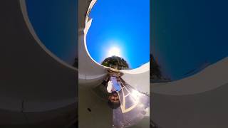 Insta360x3 funny rider 32 [upl. by Adnilab]