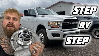 How To Replace The Turbo On A 5th Gen Cummins [upl. by Niac862]