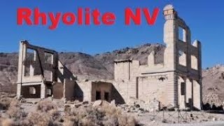 Rhyolite NV a Nevada ghost town [upl. by Hcra]