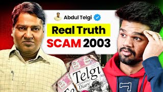 Reality of SCAM 2003  Abdul Karim Telgi Was Innocent [upl. by Lachlan]