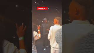 😱Fally Ipupa rejoint Gaz Mawete sur la scène de la Cigale 🔥😍 [upl. by Dorise405]