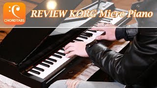 รีวิว Korg MicroPiano มินิแกรนด์เปียโน พกพาง่าย เสียงเทพ [upl. by Yboj]