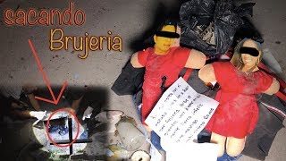 Sacando brujería del cementerio  Exponiendo Amarres [upl. by Melmon]