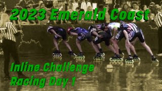 2023 Emerald Coast Inline Challenge  Races Day 1 [upl. by Trant]