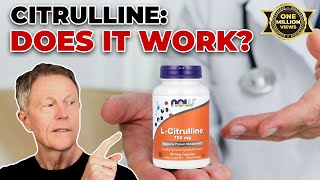 Citrulline Does it work Uses for NO ED Athletics [upl. by Deehan972]