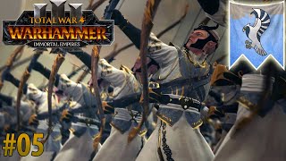 Total War Warhammer 3 💎 Lets Play 05 💎 Hochelfen Yvresse [upl. by Notsew]