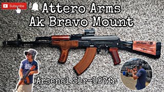 Attero Arms Optic mount review [upl. by Ailegave]