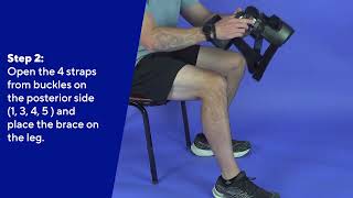 SpryStep Carbon Composite Knee Brace  Patient Fitting Guide [upl. by Hniht935]