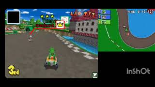 Online Play on DS Android Wiimmfi DS on Android Mario Kart DS [upl. by Charo]