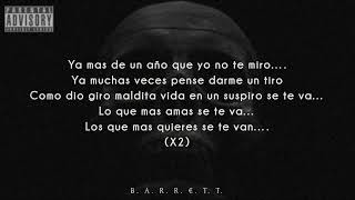 Barrett  “Dime Por Que” Lyric Video Official  Full Album [upl. by Koziara]