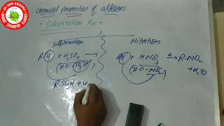 CHEMICAL PROPERTIES OF ALKANES [upl. by Acirfa]