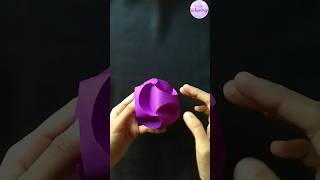 Triskele paper ballArtwithAishwarya shorts diy triskelion papercraft youtube subscribe [upl. by Novit]