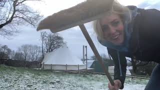 THE WEATHER DID WHAT DALE FARM LAMBING DIARIES 2019 Peak District Sheep farming and camp site [upl. by Hanad]