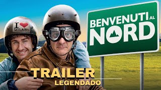 Benvenuti Al Nord  Trailer Legendado [upl. by Anaert]