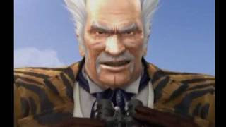 Tekken 5  Heihachi Mishima ending  HQ [upl. by Eedolem]