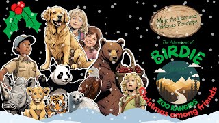 Kids Read Aloud Audiobook  Christmas Among Friends  Happy Holidays [upl. by Rabelais]