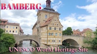 Bamberg Germany  UNESCO World Heritage Site [upl. by Adierf]