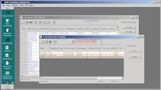 Basic Inventory Control Desktop  Inventory Transaction Reports [upl. by Enoid701]