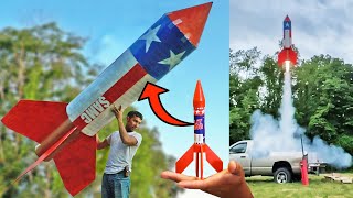 Making a Giant Firework Rocket [upl. by Garnes69]