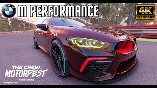 BMW M8 PERFORMANCE THE CREW MOTORFEST YARIŞLARI [upl. by Massie]