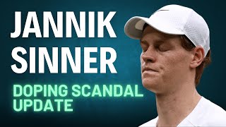 Jannik Sinner Doping Scandal Latest Update [upl. by Malek986]