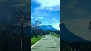 Mountain Kinabalu view fypシ゚viral [upl. by Anahs527]