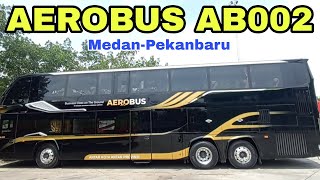 SAYANG SEKALI BUS SEMEWAH INI KENA LEMPAR BATU Aerobus  Hunting Bus Di Terminal Amplas [upl. by Atse626]