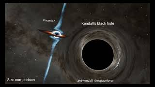 Kendalls black hole is the Farthest Black hole located in galaxyGnz11 31 billion light years away [upl. by Geno]