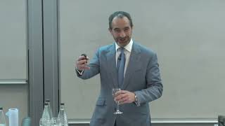 Annual Lecture 2024  Michael Liebreich Global Energy Transition Trends and Hydrogen [upl. by Ehcor]