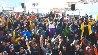 Folie Douce Val Thorens  Like a Sunny day [upl. by Purington706]